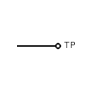 Test point symbol