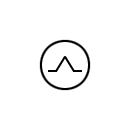 Waveform generator symbol