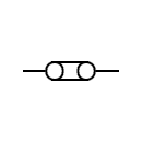 Circuit Breaker cartridge symbol