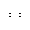 Circuit breaker isolator symbol
