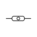 Threaded circuit breaker symbol