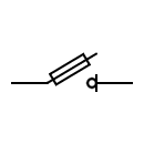 Disconnector Isolator switch contactor symbol