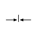 Double Electric spark symbol