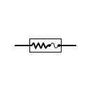 Resistor protection symbol