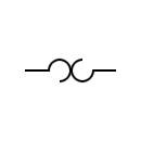 Thermal switch symbols