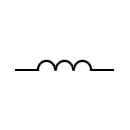 Inductor symbol, coil