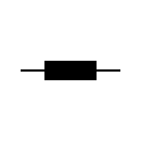 Inductor symbol, coil