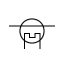Cable cooler symbol