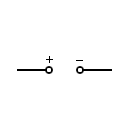 DC connection symbol