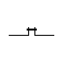 Jump wire / Jumper symbol