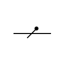 Neutral wire symbol