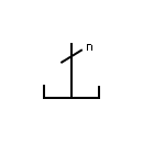 Neutral point symbol
