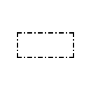Separation line closed symbol