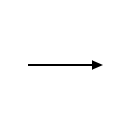 Flow direction right symbol