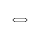 Coupling of bus symbol