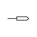 Output bus symbol