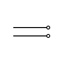 Terminals balanced symbol