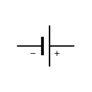 Battery symbol