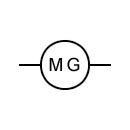Motor–generator Symbol