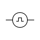 Pulse generator symbol