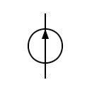 Voltage generator symbol