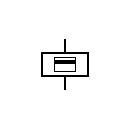 Card operated relay symbol