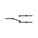 Commutator / Switch of relay symbol