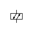 Differential relay symbol