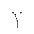 Switch contacts successive symbol