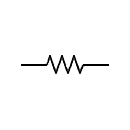 Resistor symbol, NEMA system
