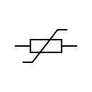 VDR - Varistor symbol
