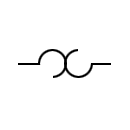 Thermal element symbol