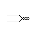 Thermocouple symbol