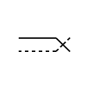 Thermocouple symbol