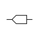 ADC symbol - Analog to Digital Converter