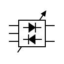 Adjustable three-phase rectifier