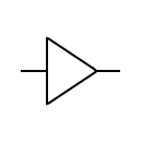 Amplifier symbol