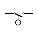 Level switch / Level sensor symbol