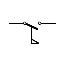 Flow switch symbol