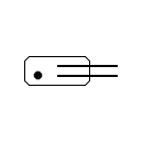 Mercury switch symbol
