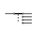 Multi-switch symbol