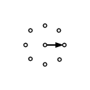 Rotating Multi-switch / Rotary switch symbol