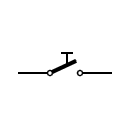 Telegraph key symbol