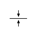Baseline initialization symbol