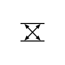 Differential Coupler symbol