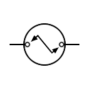 Electronic detonator symbol