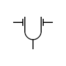 Diapason oscillator symbol