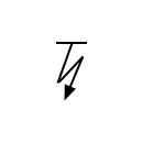 Electric shock symbol