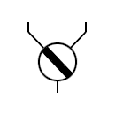 Electromechanical position indicator symbol