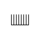 Heat sink symbol